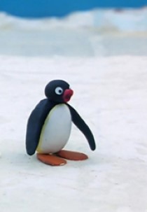 Pingu en het schooldier