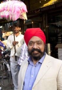 A Cook Abroad: Tony Singh's India