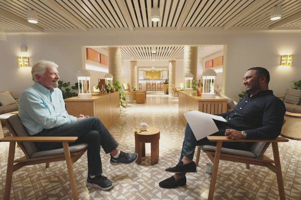 Amol Rajan Interviews Richard Branson