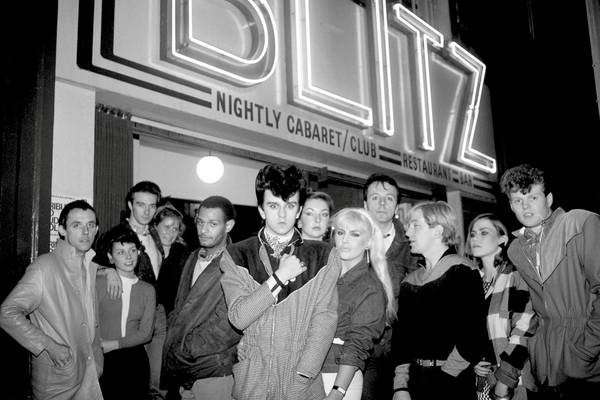 Blitzed: the 80's Blitz kids story