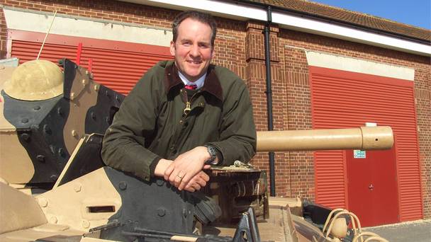 Britain's Greatest Machines with Chris Barrie