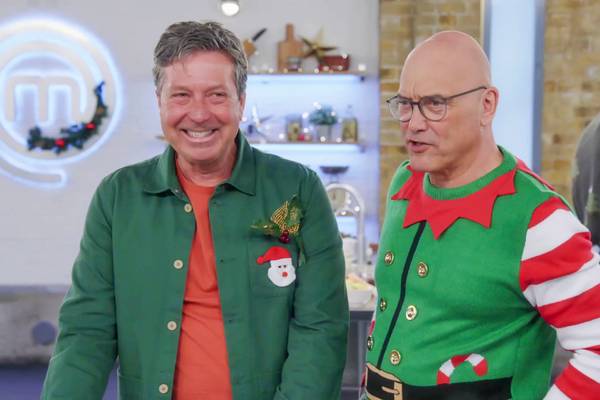 Celebrity MasterChef: Christmas Cook-Off 2023