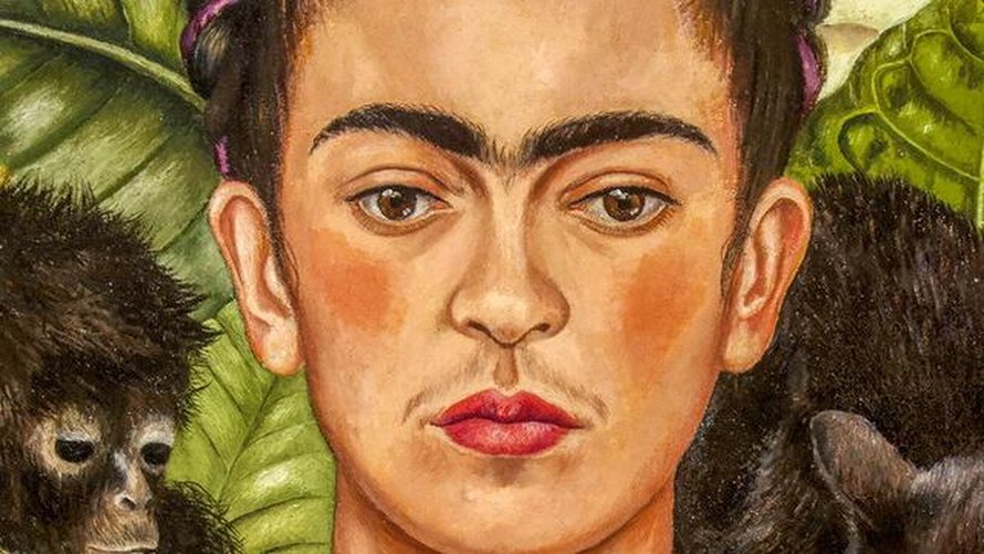 Close up: Frida Kahlo