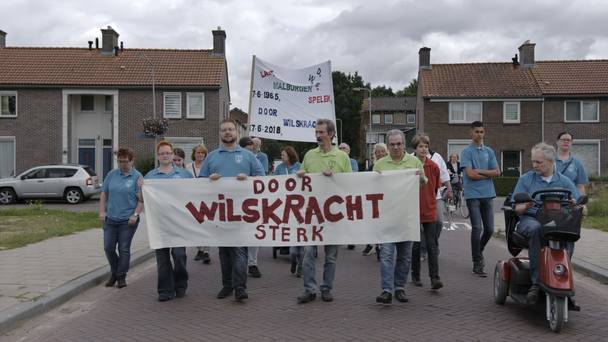 Door wilskracht sterk