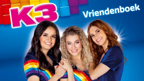 K3 Vriendenboek