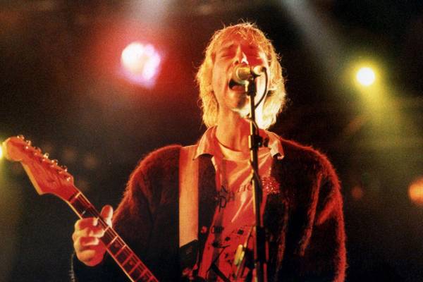 Kurt Cobain: Moments That Shook Music