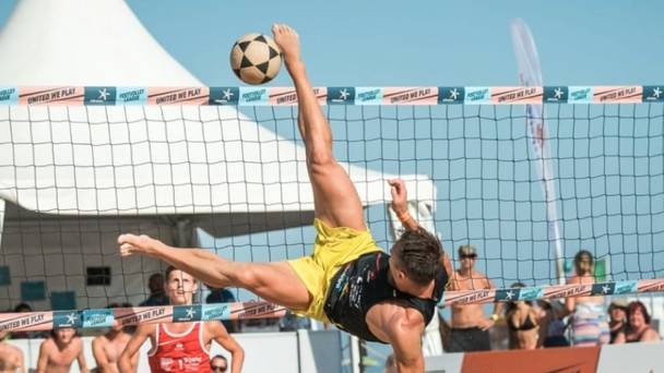 LAF Footvolley Tunesië