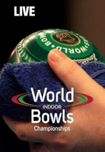 Live: World Indoor Championship Bowls