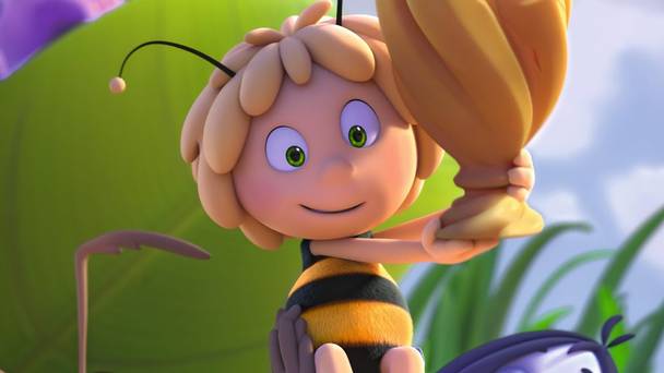 Maya the Bee: The Honey Games