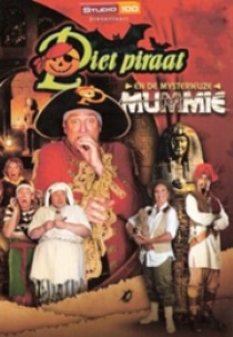 Piet Piraat en de mysterieuze mummie