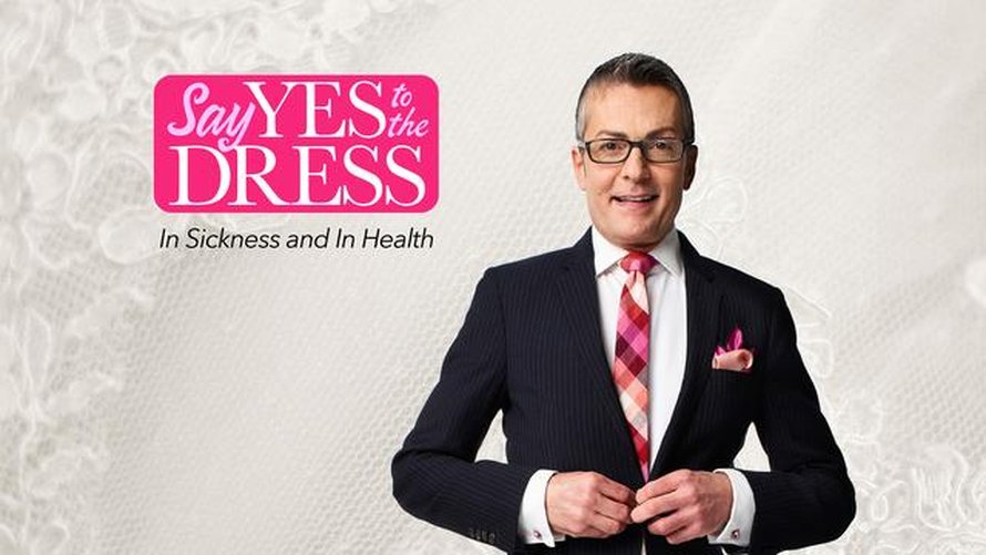 Say yes to the dress: In sickness and in health