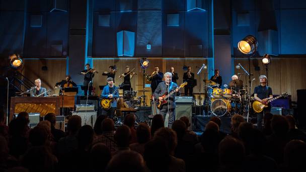 The Analogues op weg naar Abbey Road