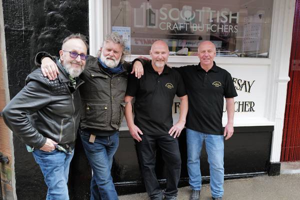 The Hairy Bikers Go West