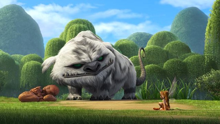 Tinkerbell en de Legende van het Nooitgedachtbeest