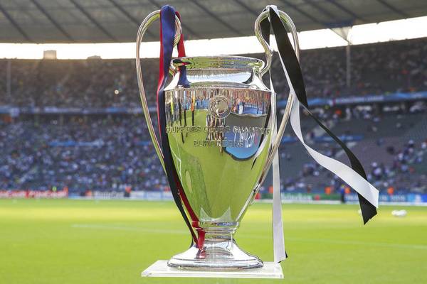 UEFA Champions League Manchester City - RB Leipzig