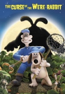 Wallace and Gromit in The Curse of the Were-Rabbit