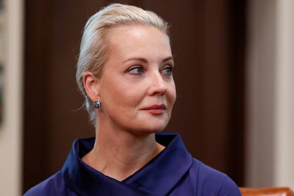 Yulia Navalnaya: The Interview