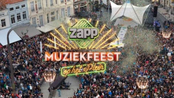 Zapp Muziekfeest op het Plein